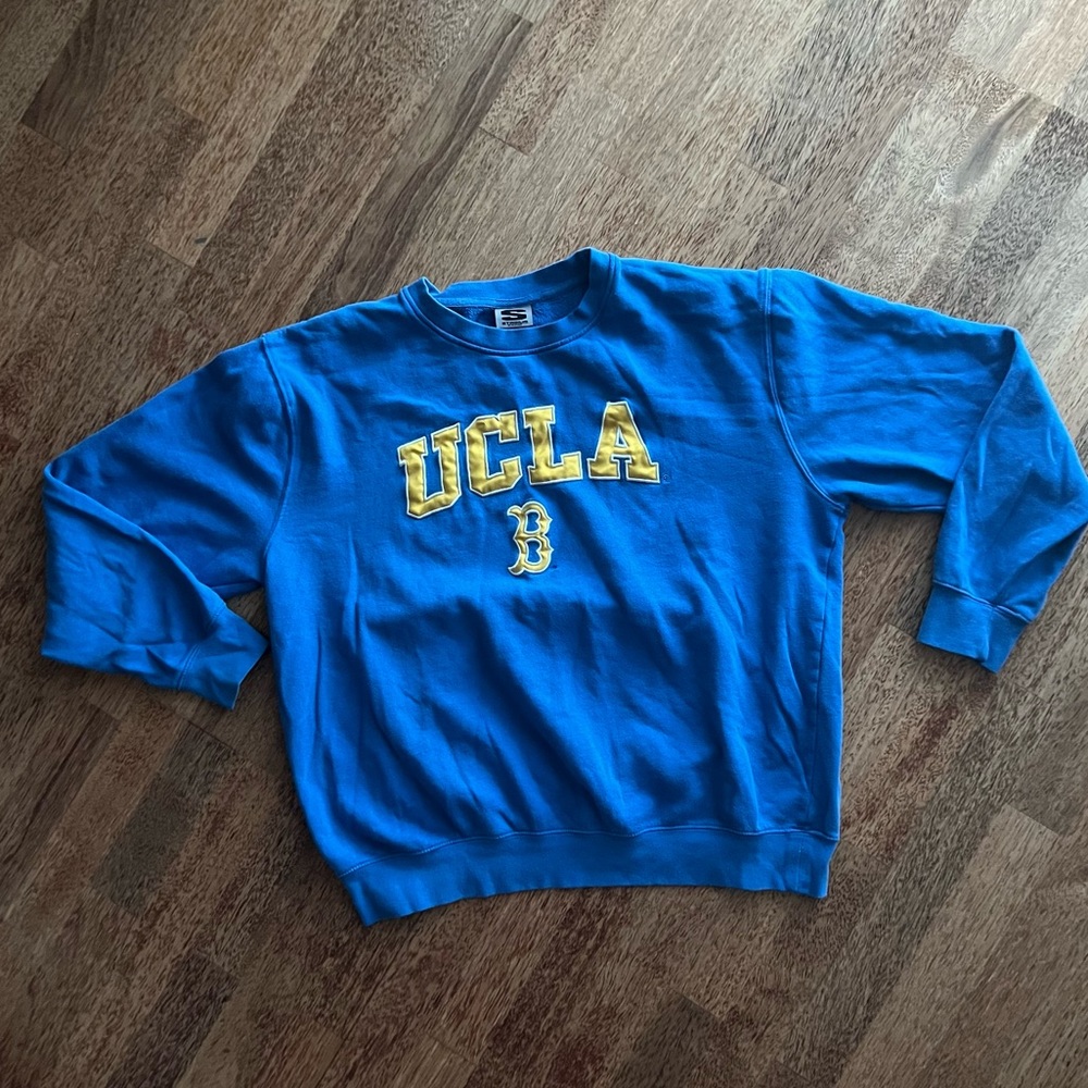 UCLA “BRUINS” Sweatshirt Crewneck Stadium Athletics Embroidered Adult XL